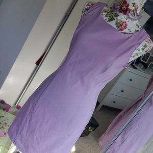 Lavender Katy Dress